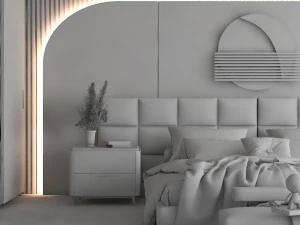 Bedroom Scene-2023 3D Model