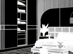Bedroom Scene-2023 Modelo 3D