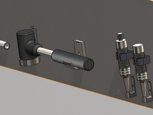 Tooling part 3D Model