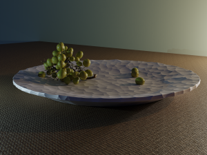 3D MODEL STL FILE SERVING PLATE-1 FOR CNC ENGRAVING MACHINE 3D Print Model
