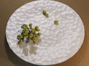 3D MODEL STL FILE SERVING PLATE-1 FOR CNC ENGRAVING MACHINE 3D Print Model