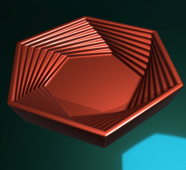 3D MODEL STL FILE SERVING TRAY-2 FOR CNC ENGRAVING MACHINE 3D Print Model .c4d .max .obj .3ds .fbx .stl .blend 