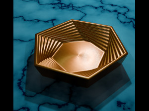 3D MODEL STL FILE SERVING TRAY-2 FOR CNC ENGRAVING MACHINE 3D Print Model