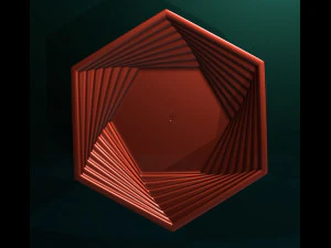 3D MODEL STL FILE SERVING TRAY-2 FOR CNC ENGRAVING MACHINE 3D Print Model
