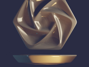 3D MODEL STL FILE SERVING TRAY-4 FOR CNC ENGRAVING MACHINE 3D 打印模型