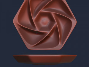 3D MODEL STL FILE SERVING TRAY-4 FOR CNC ENGRAVING MACHINE 3D 打印模型