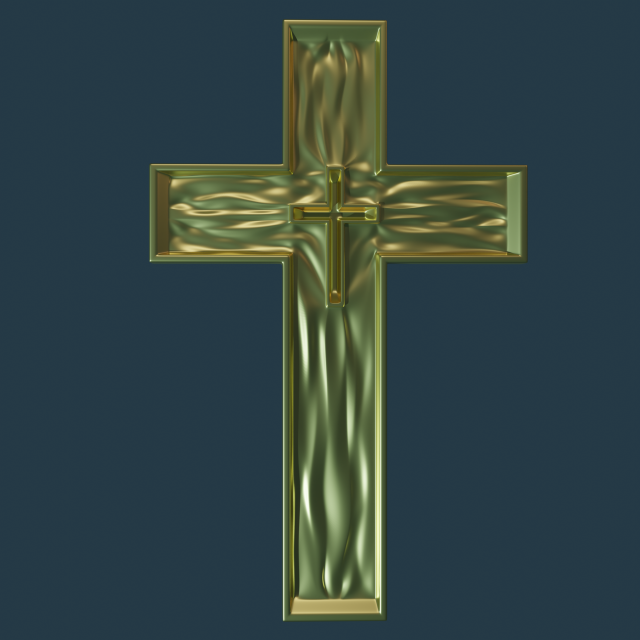 WALL CROSS 1 - 3D MODEL STL- FILES FOR CNC AND 3D PRINTERDOWNLOAD 3D Print Model .c4d .max .obj .3ds .fbx .stl .blend 