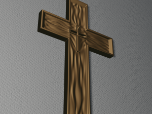 WALL CROSS 1 - 3D MODEL STL- FILES FOR CNC AND 3D PRINTERDOWNLOAD 3D Print Model