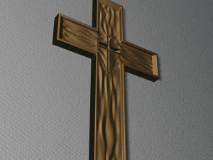 WALL CROSS 1 - 3D MODEL STL- FILES FOR CNC AND 3D PRINTERDOWNLOAD 3D Print Model