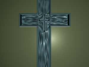 WALL CROSS 1 - 3D MODEL STL- FILES FOR CNC AND 3D PRINTERDOWNLOAD 3D Print Model