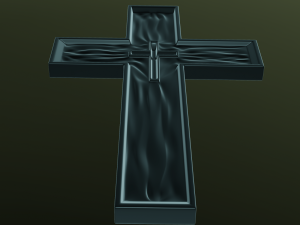 WALL CROSS 1 - 3D MODEL STL- FILES FOR CNC AND 3D PRINTERDOWNLOAD 3D Print Model