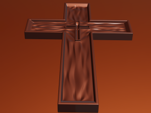WALL CROSS 1 - 3D MODEL STL- FILES FOR CNC AND 3D PRINTERDOWNLOAD 3D Print Model