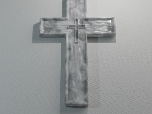 WALL CROSS 1 - 3D MODEL STL- FILES FOR CNC AND 3D PRINTERDOWNLOAD 3D Print Model