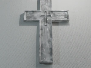 WALL CROSS 1 - 3D MODEL STL- FILES FOR CNC AND 3D PRINTERDOWNLOAD 3D Print Model