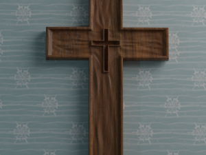 WALL CROSS 1 - 3D MODEL STL- FILES FOR CNC AND 3D PRINTERDOWNLOAD 3D Print Model