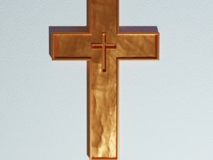 WALL CROSS 2 - 3D MODEL STL- FILES FOR CNC AND 3D PRINTERDOWNLOAD 3D Print Model