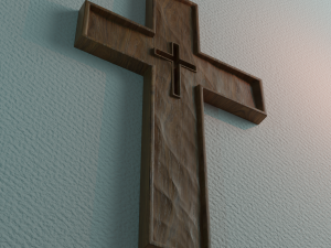 WALL CROSS 2 - 3D MODEL STL- FILES FOR CNC AND 3D PRINTERDOWNLOAD 3D Print Model
