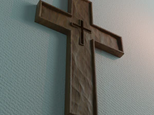 WALL CROSS 2 - 3D MODEL STL- FILES FOR CNC AND 3D PRINTERDOWNLOAD 3D Print Model