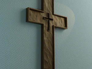 WALL CROSS 2 - 3D MODEL STL- FILES FOR CNC AND 3D PRINTERDOWNLOAD 3D Print Model
