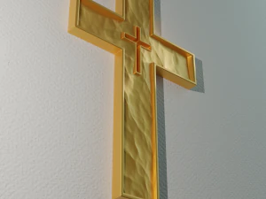 WALL CROSS 2 - 3D MODEL STL- FILES FOR CNC AND 3D PRINTERDOWNLOAD 3D Print Model
