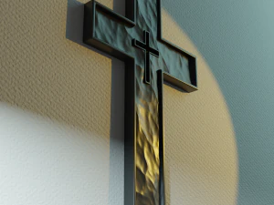 WALL CROSS 2 - 3D MODEL STL- FILES FOR CNC AND 3D PRINTERDOWNLOAD 3D Print Model