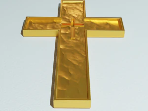 WALL CROSS 2 - 3D MODEL STL- FILES FOR CNC AND 3D PRINTERDOWNLOAD 3D Print Model