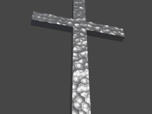 WALL CROSS 4 - 3D MODEL STL- FILES FOR CNC AND 3D PRINTER DOWNLOAD 3D 프린트 모델