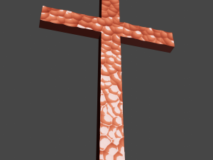 WALL CROSS 4 - 3D MODEL STL- FILES FOR CNC AND 3D PRINTER DOWNLOAD 3D 프린트 모델