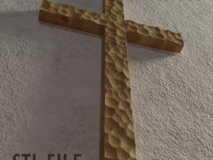 WALL CROSS 4 - 3D MODEL STL- FILES FOR CNC AND 3D PRINTER DOWNLOAD 3D 프린트 모델