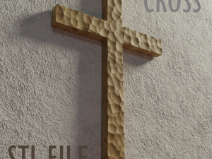 WALL CROSS 4 - 3D MODEL STL- FILES FOR CNC AND 3D PRINTER DOWNLOAD 3D 프린트 모델