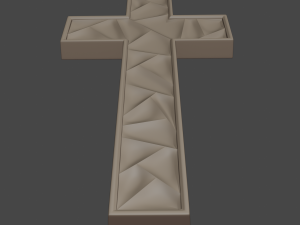 WALL CROSS 5 - 3D MODEL STL- FILES FOR CNC AND 3D PRINTER DOWNLOAD 3D Baskı Modeli