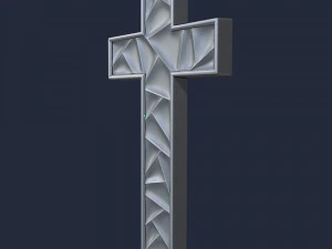 WALL CROSS 5 - 3D MODEL STL- FILES FOR CNC AND 3D PRINTER DOWNLOAD 3D Print Model