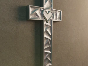 WALL CROSS 7 - 3D MODEL STL- FILES FOR CNC AND 3D PRINTER DOWNLOAD 3D Print Model
