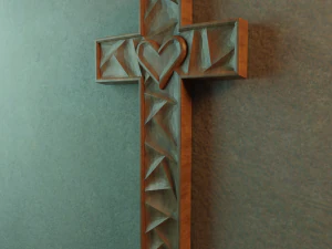 WALL CROSS 7 - 3D MODEL STL- FILES FOR CNC AND 3D PRINTER DOWNLOAD 3D Print Model