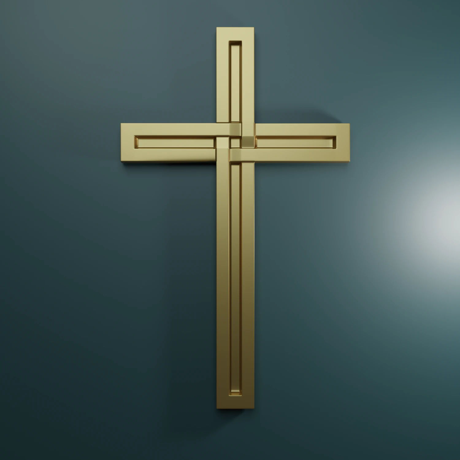 WALL CROSS 7 - 3D MODEL STL- FILES FOR CNC AND 3D PRINTER DOWNLOAD 3D Print Model .c4d .max .obj .3ds .fbx .stl .blend 