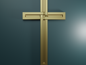 WALL CROSS 7 - 3D MODEL STL- FILES FOR CNC AND 3D PRINTER DOWNLOAD 3D Print Model