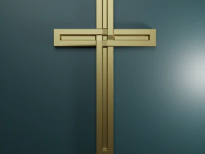 WALL CROSS 7 - CNC VE 3D YAZICI İNDİRME İ&Ccedil;İN 3D MODEL STL DOSYALARI 3D Baskı Modeli