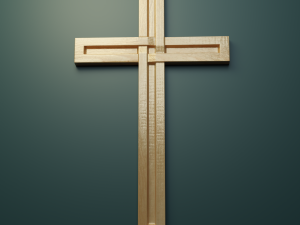 WALL CROSS 7 - 3D MODEL STL- FILES FOR CNC AND 3D PRINTER DOWNLOAD Modèles 3D en vedette