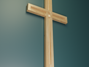 WALL CROSS 7 - 3D MODEL STL- FILES FOR CNC AND 3D PRINTER DOWNLOAD Modèles 3D en vedette