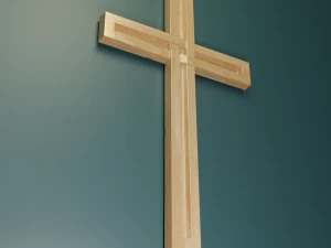 WALL CROSS 7 - 3D MODEL STL- FILES FOR CNC AND 3D PRINTER DOWNLOAD 3D Print Model