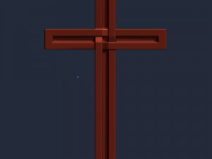 WALL CROSS 7 - 3D MODEL STL- FILES FOR CNC AND 3D PRINTER DOWNLOAD Modèles 3D en vedette