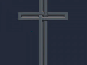 WALL CROSS 7 - 3D MODEL STL- FILES FOR CNC AND 3D PRINTER DOWNLOAD 3D Print Model