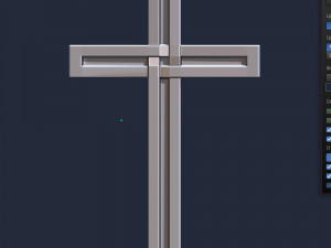 WALL CROSS 7 - 3D MODEL STL- FILES FOR CNC AND 3D PRINTER DOWNLOAD Modèles 3D en vedette