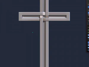 WALL CROSS 7 - 3D MODEL STL- FILES FOR CNC AND 3D PRINTER DOWNLOAD 3D Print Model