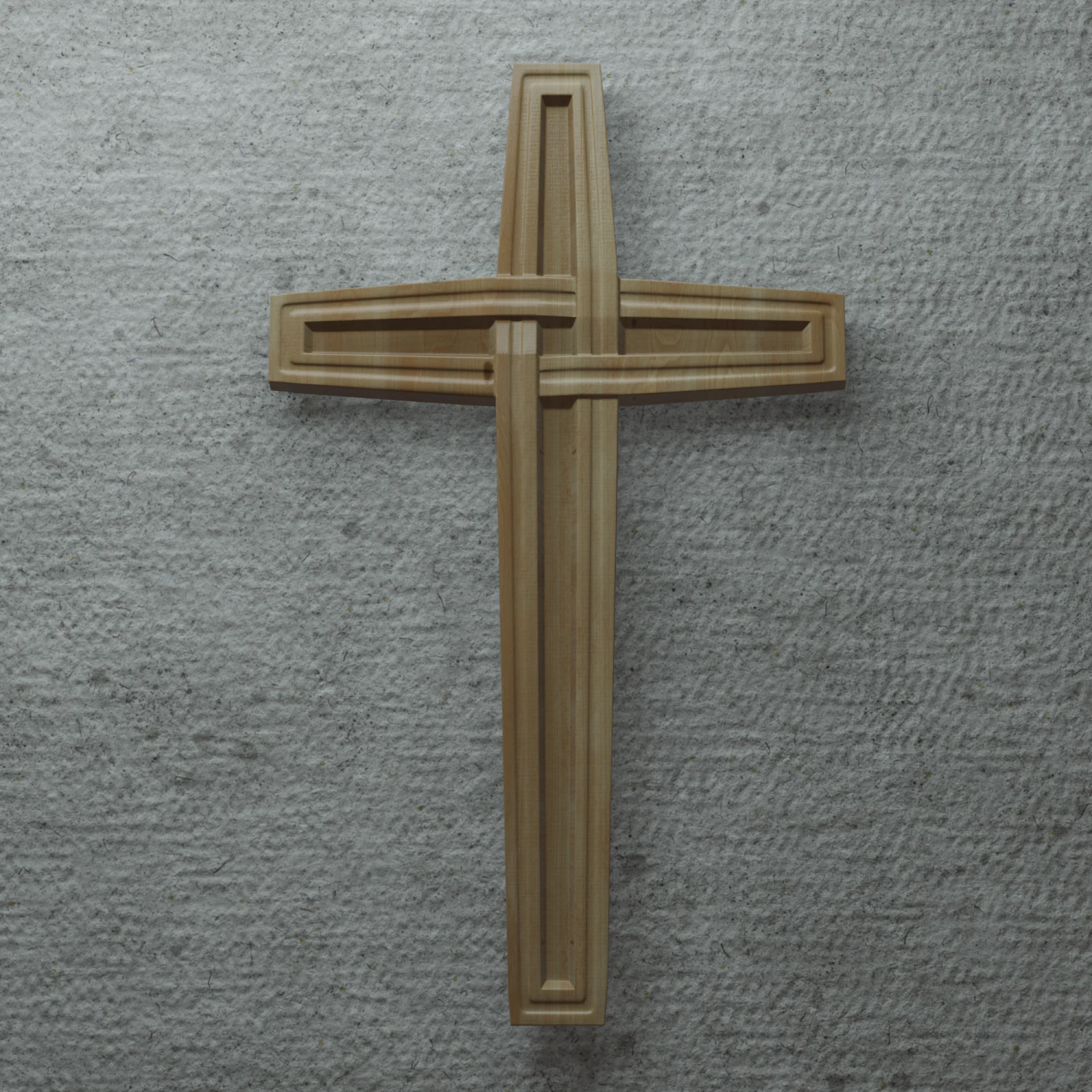 WALL CROSS 9 - 3D MODEL STL- FILES FOR CNC AND 3D PRINTER DOWNLOAD 3D Print Model .c4d .max .obj .3ds .fbx .stl .blend