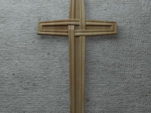 WALL CROSS 9 - 3D MODEL STL- FILES FOR CNC AND 3D PRINTER DOWNLOAD 3D Print Model