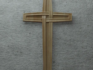 WALL CROSS 9 - CNC VE 3D YAZICI İNDİRME İ&Ccedil;İN 3D MODEL STL DOSYALARI 3D Baskı Modeli