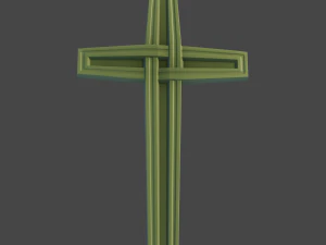 WALL CROSS 9 - 3D MODEL STL- FILES FOR CNC AND 3D PRINTER DOWNLOAD 3D Print Model
