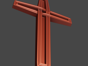 WALL CROSS 9 - 3D MODEL STL- FILES FOR CNC AND 3D PRINTER DOWNLOAD 3D-Druckmodell