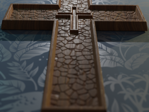 WALL CROSS 10 - 3D MODEL STL- FILES FOR CNC AND 3D PRINTER DOWNLOAD 3D Print Model